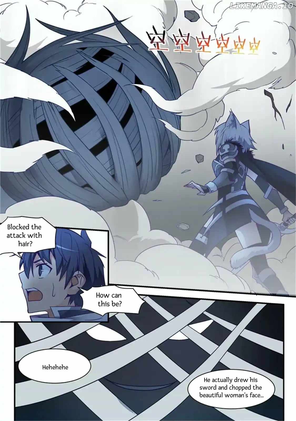 Super Knight Sword Soul Chapter 27 2